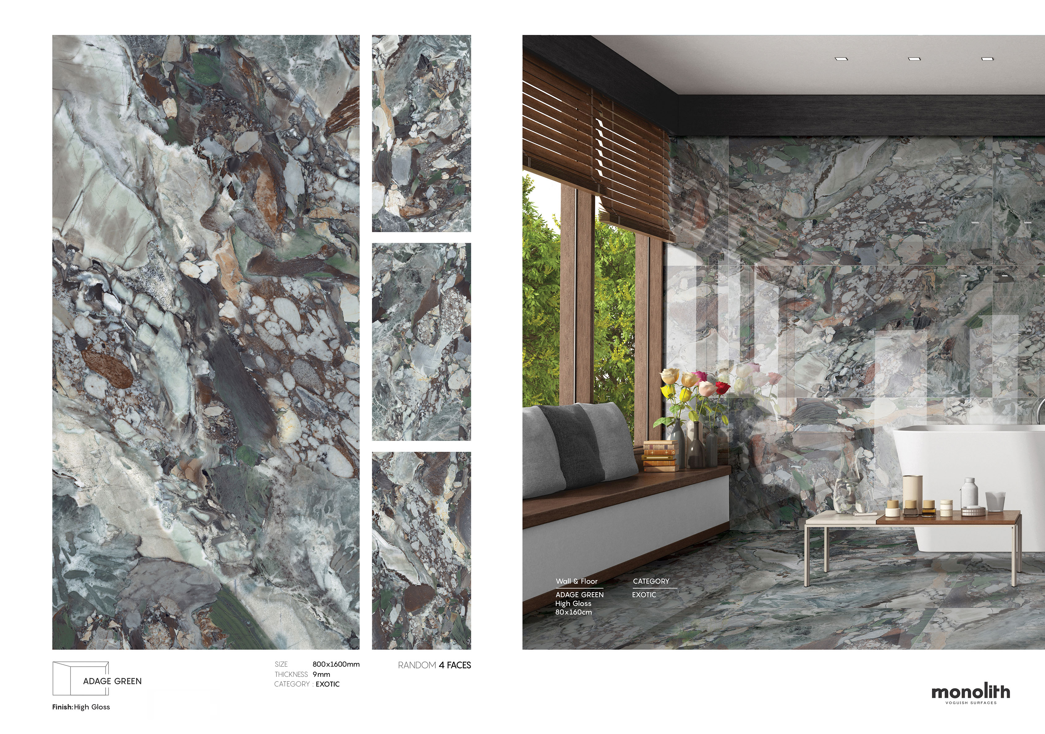 High Glossy Wall Tiles