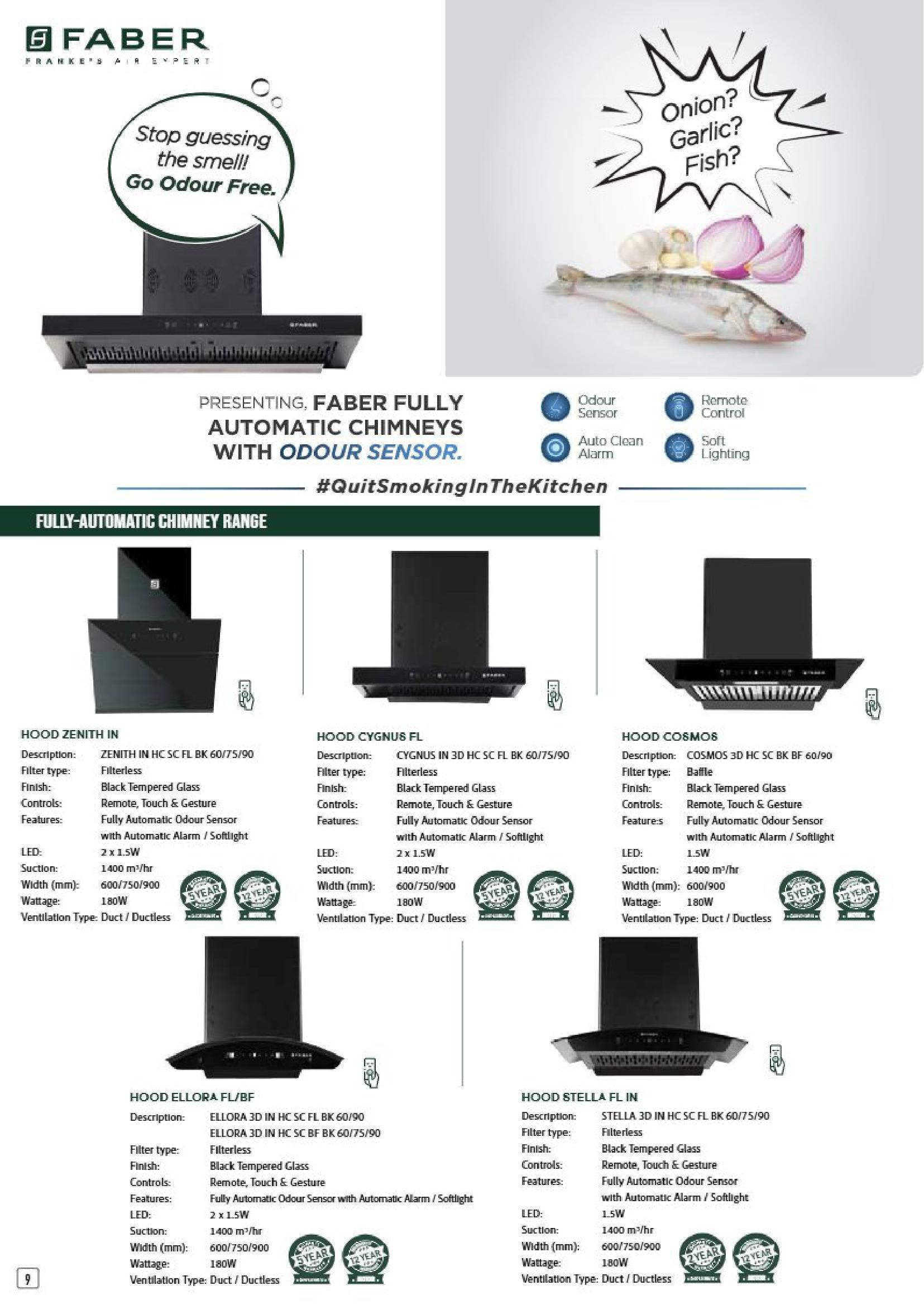 Faber Chimney